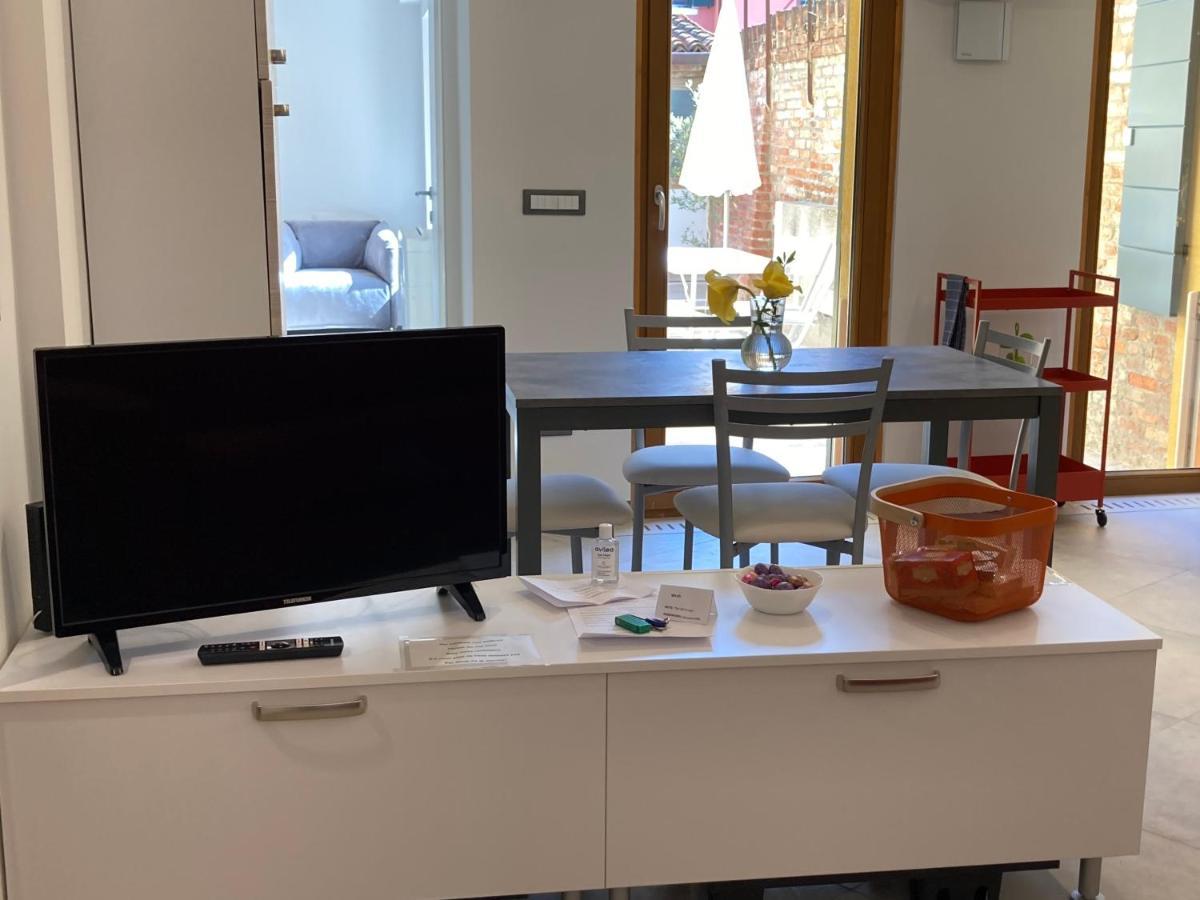 Appartamento Tre Archi Con Corte Privata ヴェネツィア エクステリア 写真